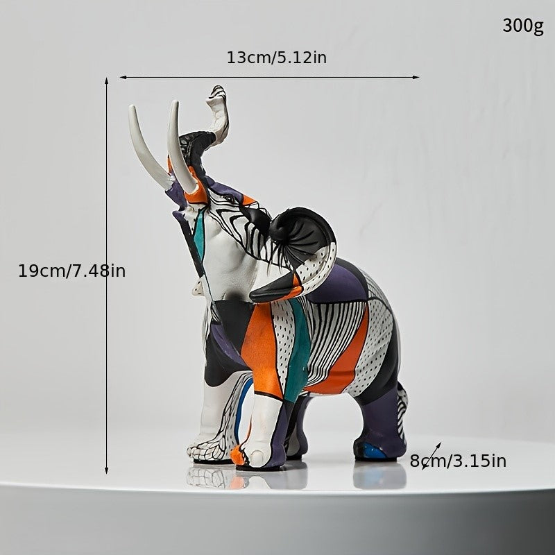 Skorter | Mosaic Majesty Elephant figurine