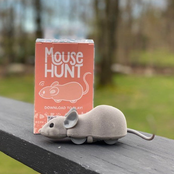 Skorter | Mouse Hunt Cat Toy, App Controlled