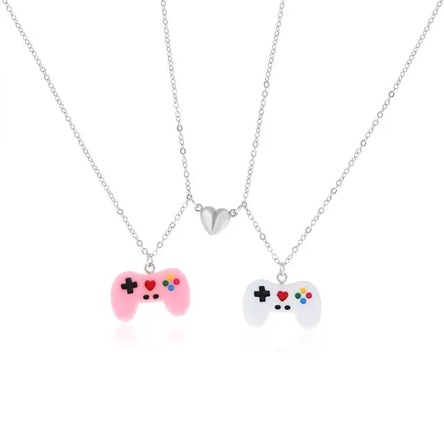 Skorter | I love you Best Friends / Couple Necklace Jewelry Puzzle Necklace