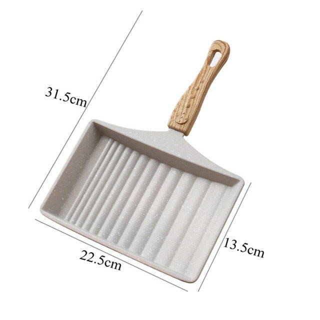 Skorter | Non-stick wave bottom sauce pan