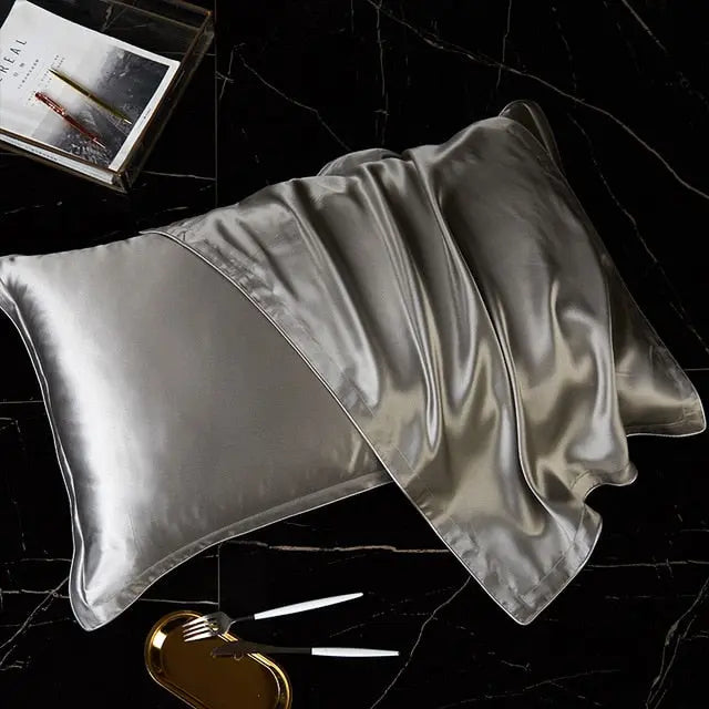 Skorter | Mulberry 100% pure silk pillowcase