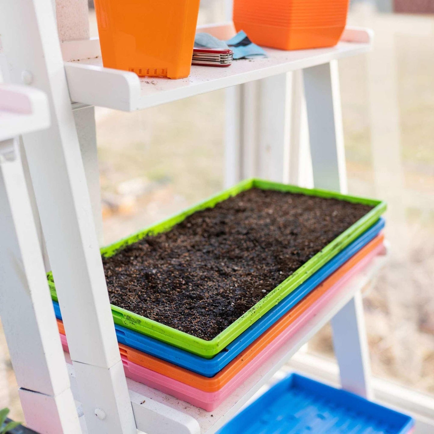 Skorter | 1020 Microgreen Tray Shallow Extra Strength