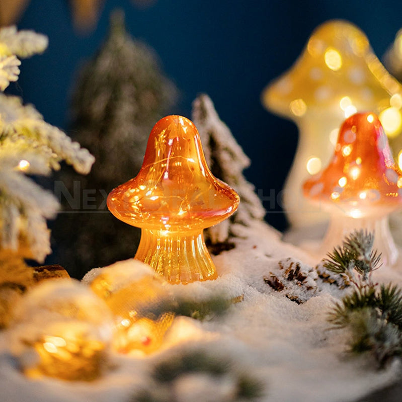 Skorter | Soppleder Glass Lamp