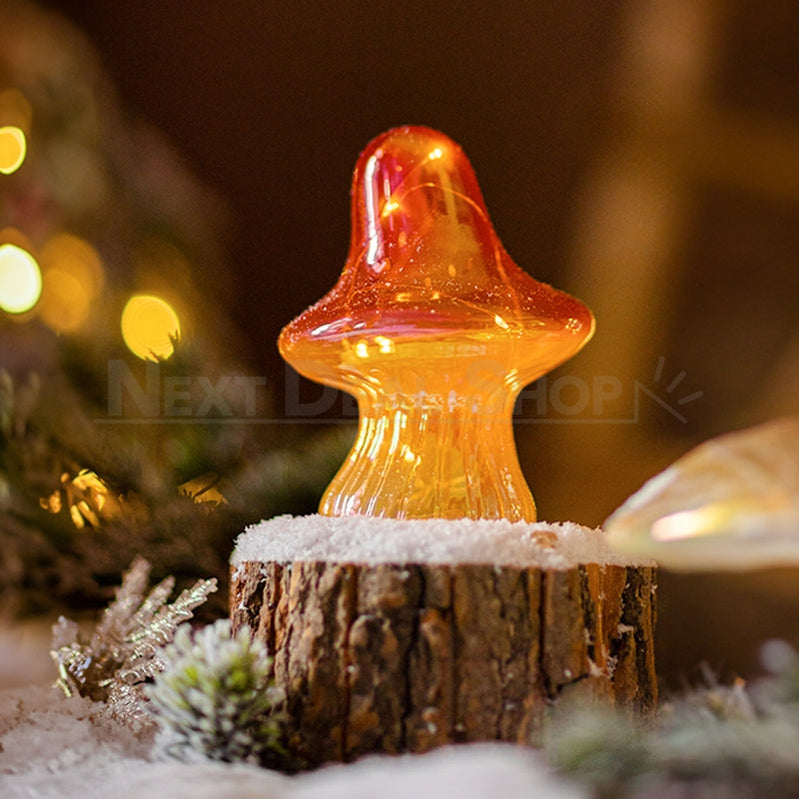 Skorter | Soppleder Glass Lamp