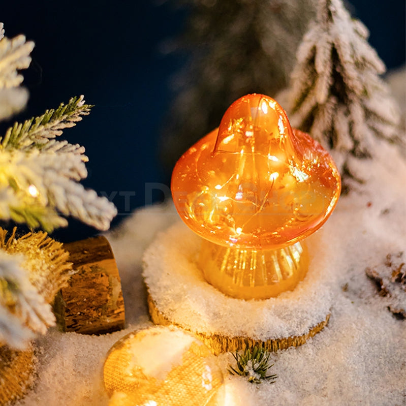 Skorter | Soppleder Glass Lamp