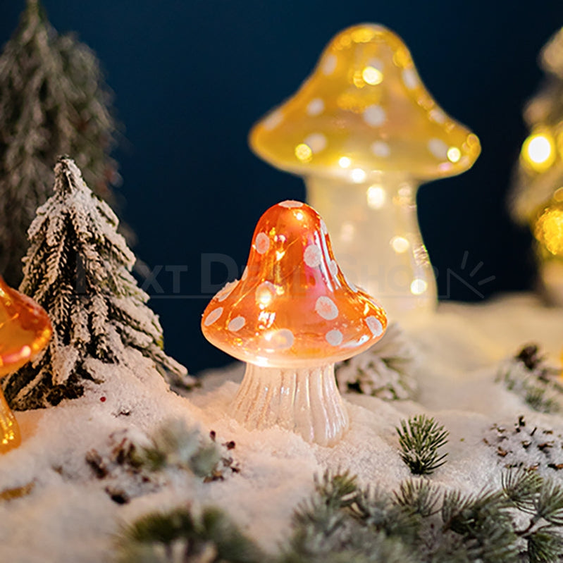 Skorter | Soppleder Glass Lamp