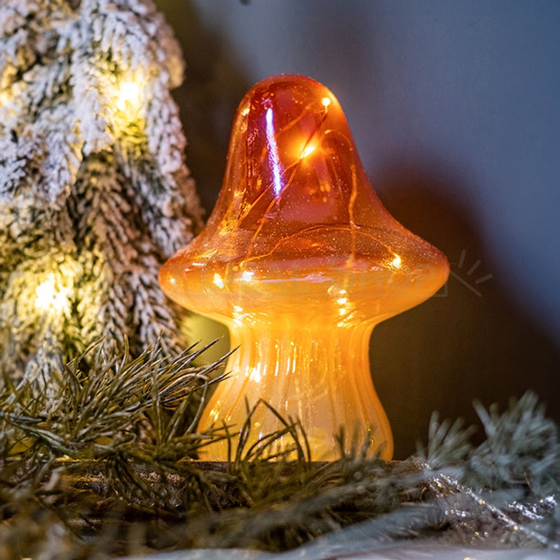 Skorter | Soppleder Glass Lamp