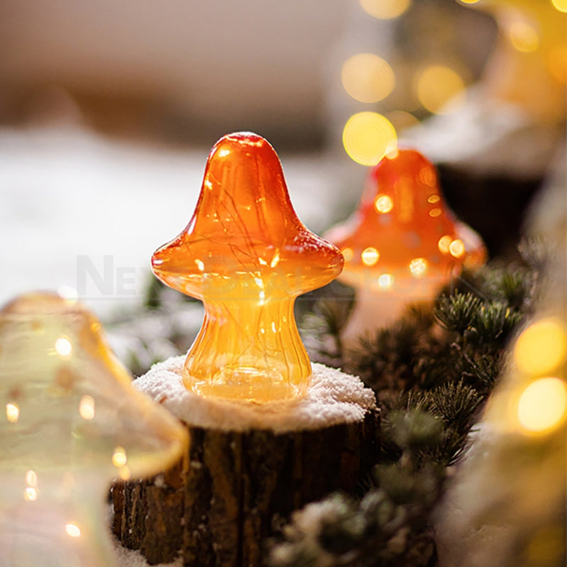 Skorter | Soppleder Glass Lamp