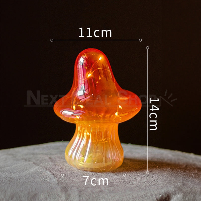 Skorter | Soppleder Glass Lamp
