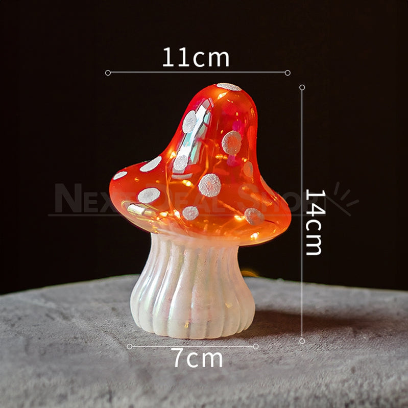 Skorter | Soppleder Glass Lamp
