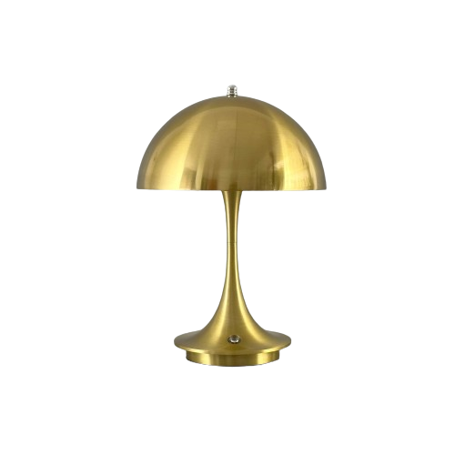 Skorter | Adjustable LED Mushroom Table Lamp with Touch Dimmer