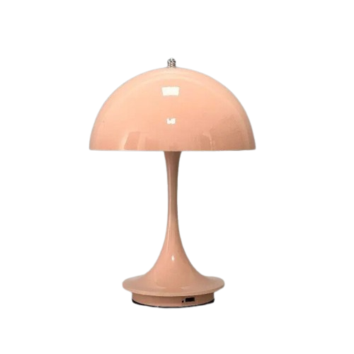 Skorter | Adjustable LED Mushroom Table Lamp with Touch Dimmer