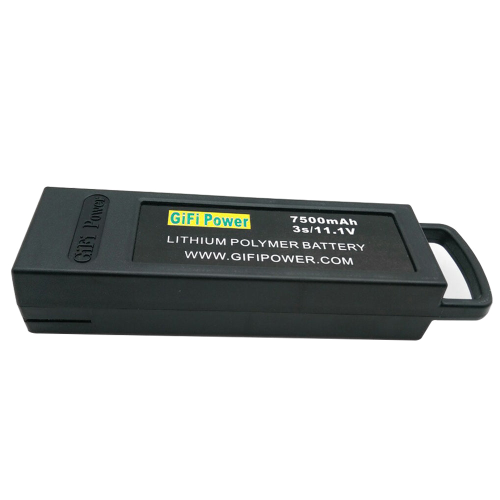 2 PACK 7500mAh 3S LiPo Battery For YUNEEC Q500 / Q500+ / Q500+PRO Typhoon G RC Drone