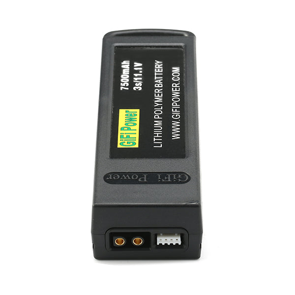2 PACK 7500mAh 3S LiPo Battery For YUNEEC Q500 / Q500+ / Q500+PRO Typhoon G RC Drone