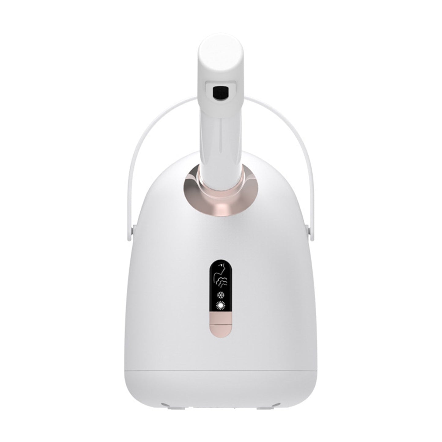 Facial Steamer, Facial Steamer with Extendable Arm Steaming Warm Mist Humidifier , Professional Nano Ionic Facial Steamer for Facial Deep Cleaning