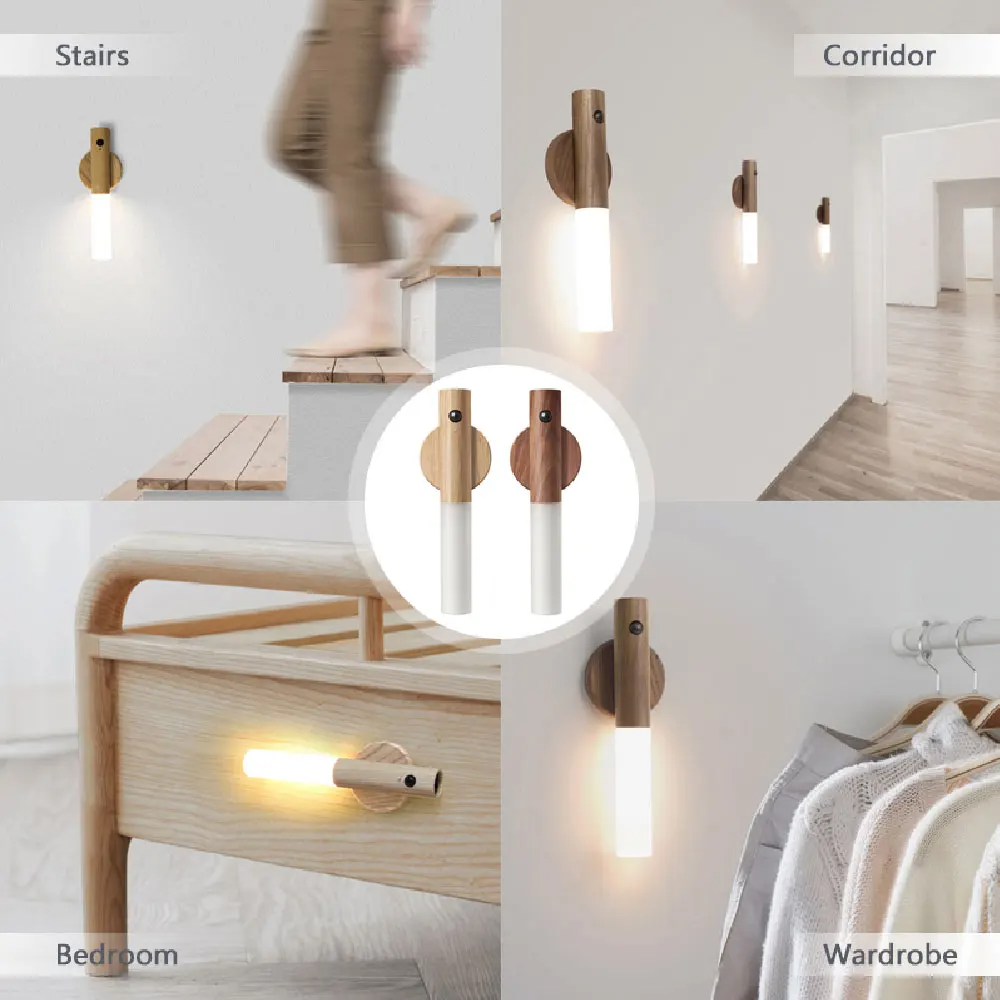 Skorter | Sensor Light Bedside Lamp