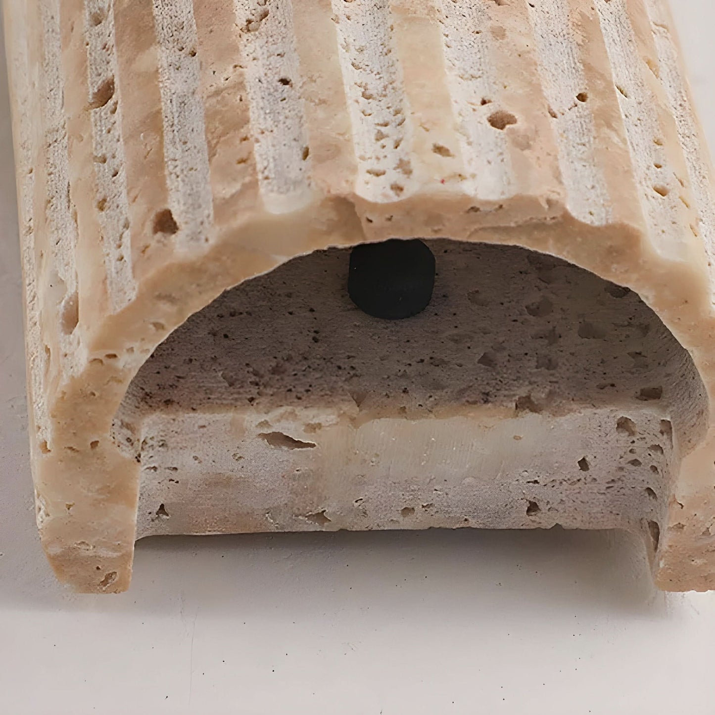 Skorter | Natural Stone LED Wall Sconce Light