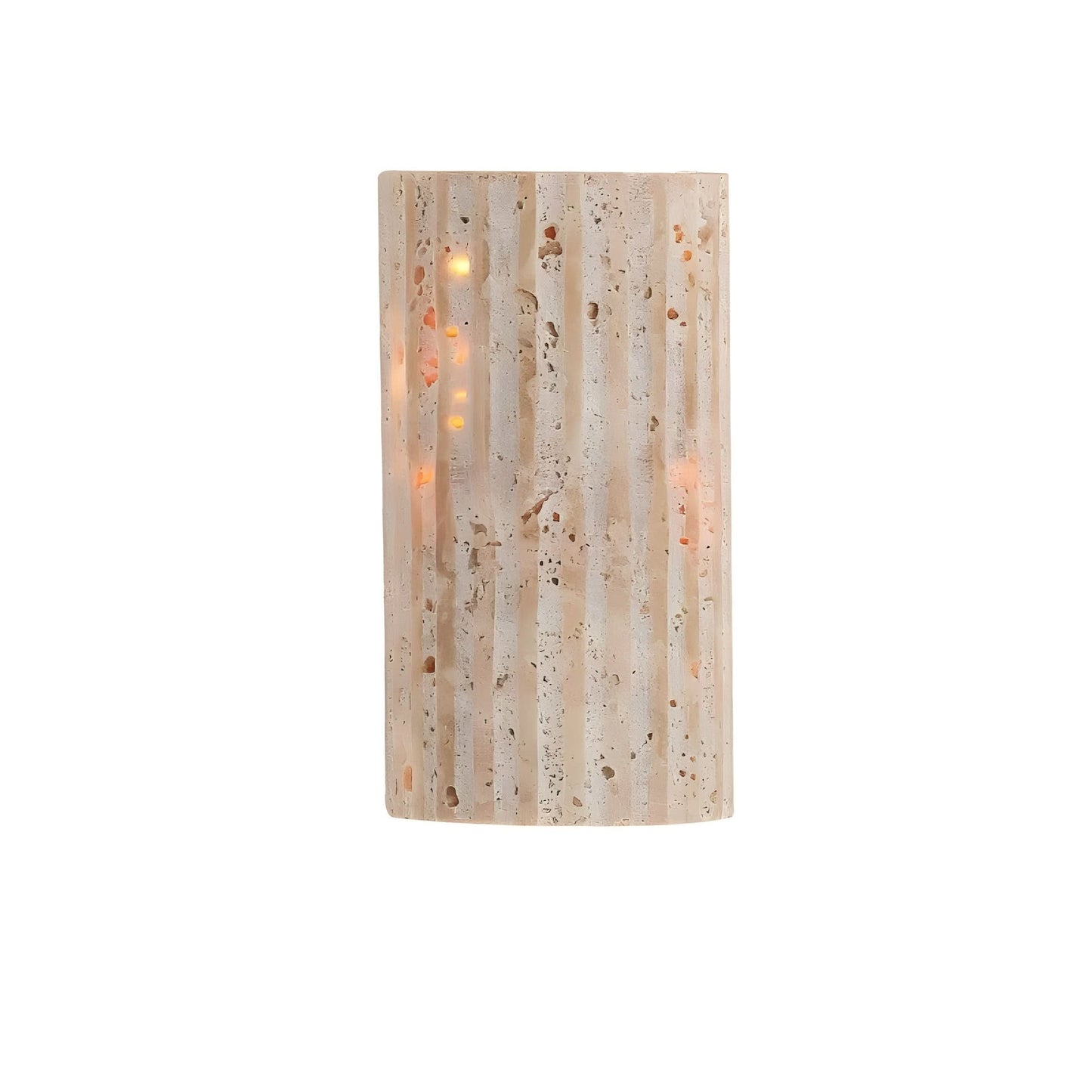 Skorter | Natural Stone LED Wall Sconce Light