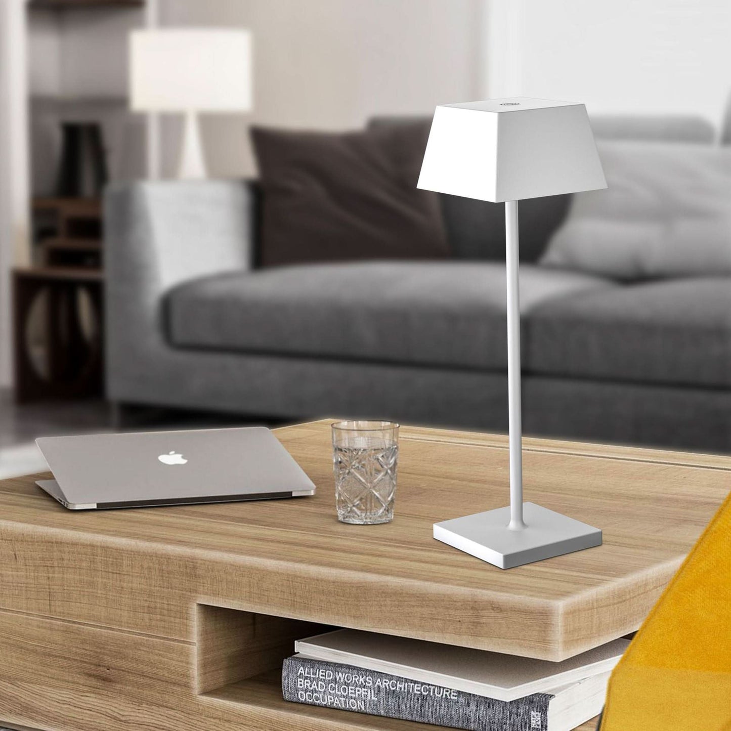 Skorter | Rechargeable Glow Tap Touch Table Lamp
