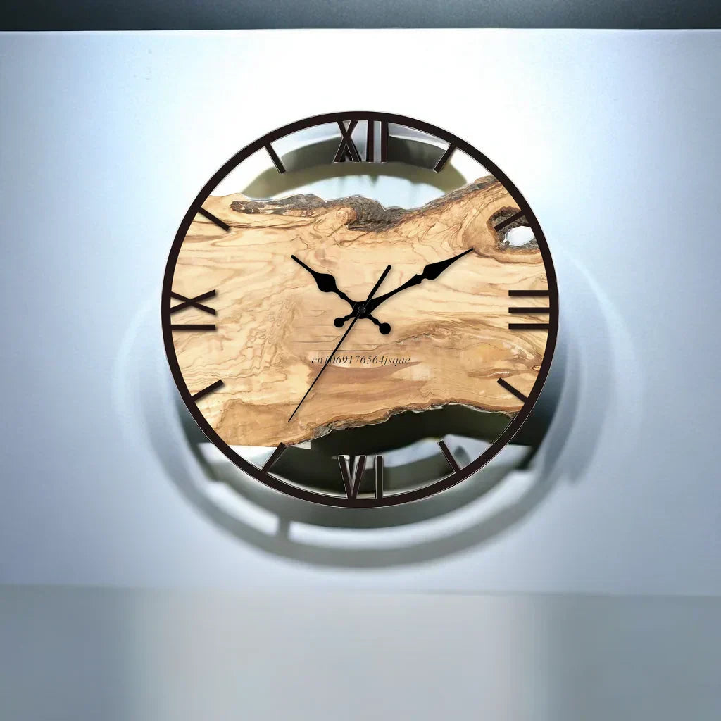 Skorter | ClarityTime - Elegant Transparent Wall Clock