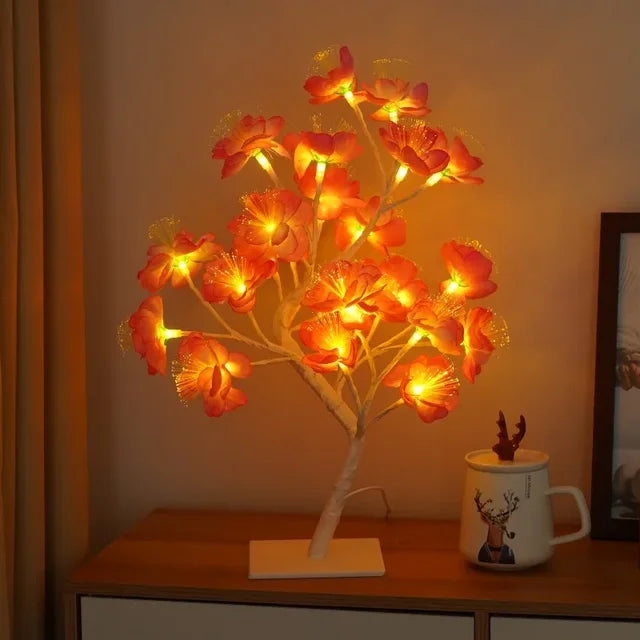 Skorter | LumiTree - LED Tree Table Lamp – Atmospheric Decorative Lighting for Living Room and Bedroom