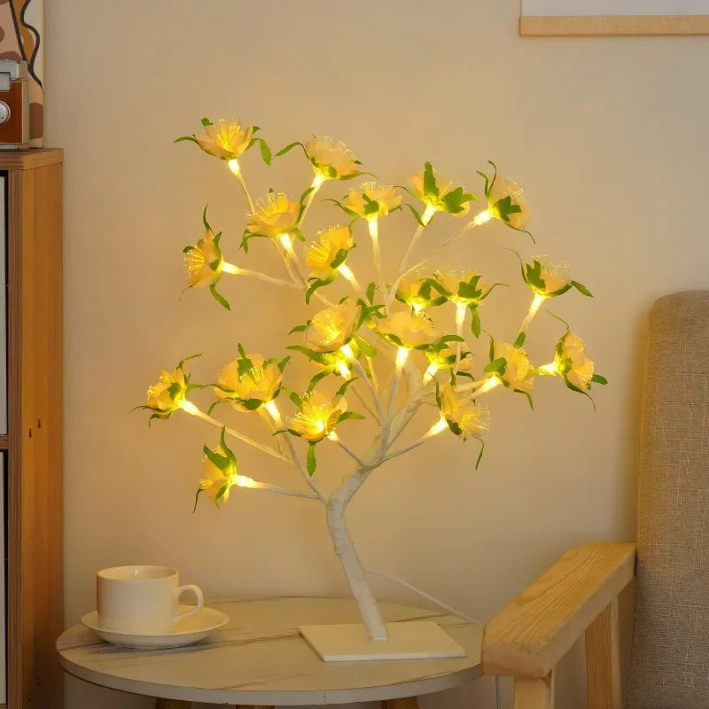 Skorter | LumiTree - LED Tree Table Lamp – Atmospheric Decorative Lighting for Living Room and Bedroom