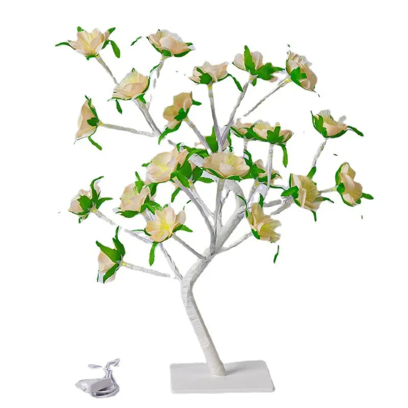 Skorter | LumiTree - LED Tree Table Lamp – Atmospheric Decorative Lighting for Living Room and Bedroom