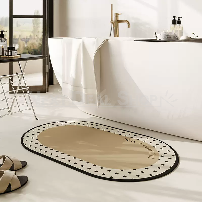 Skorter | Non Slip Quick Dry Bath Mat