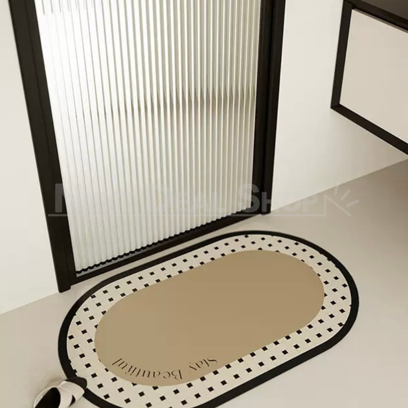 Skorter | Non Slip Quick Dry Bath Mat