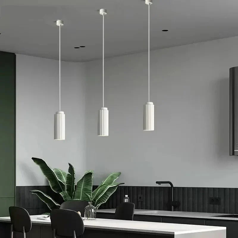 Skorter | Nordic LED Pendant Lamp - Minimalist Scandinavian Ceiling Lamp for Living Room and Kitchen