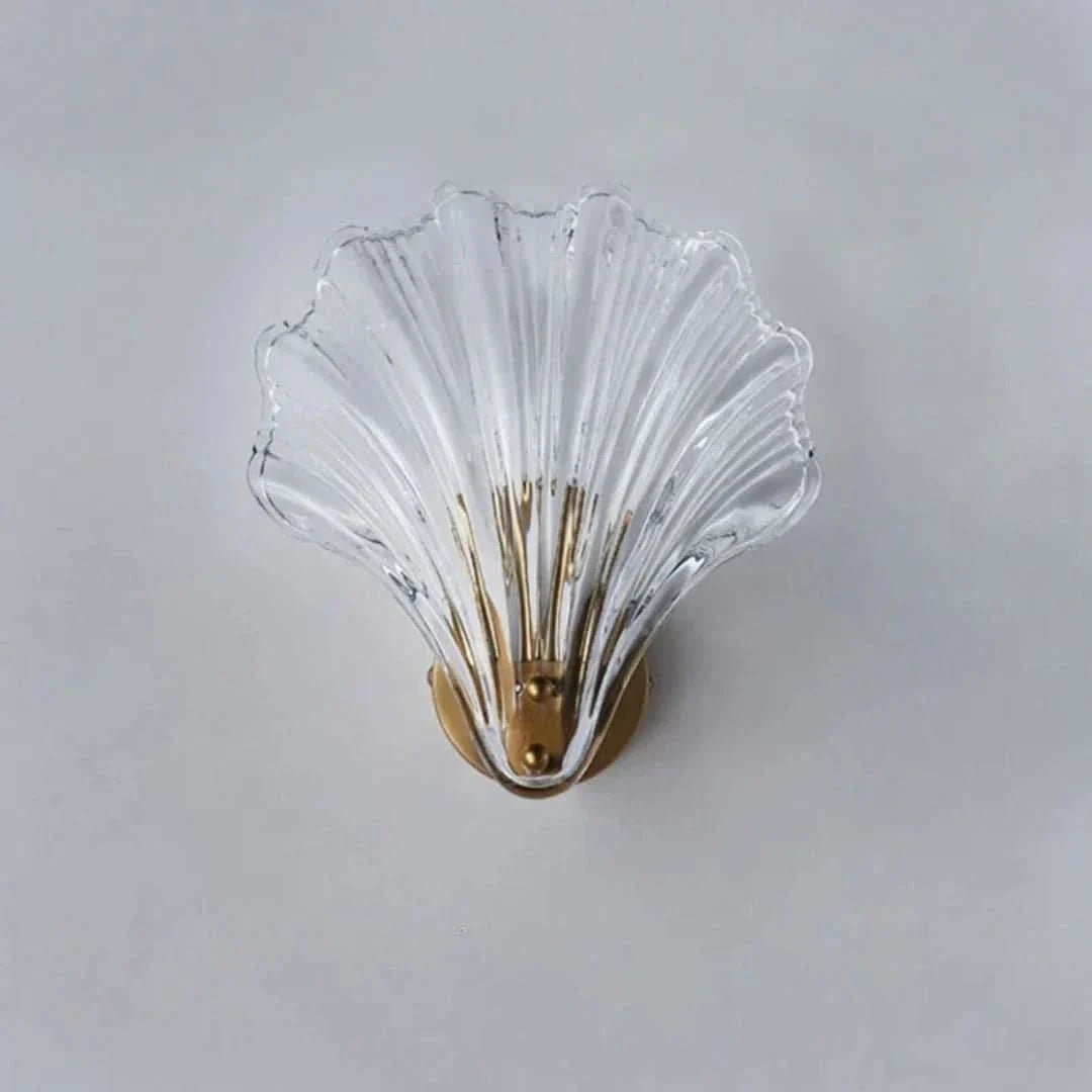 Skorter | Coralglimmer - Scalloped Glass Wall Lamp