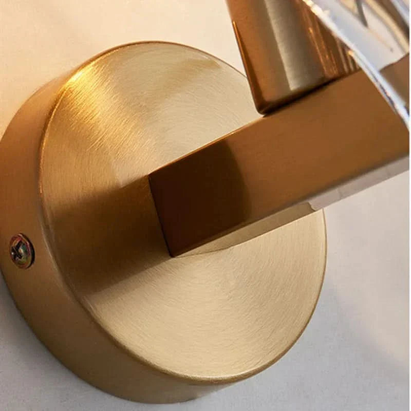 Skorter | Shell Glass Wall Light – Warm LED Decorative Fixture
