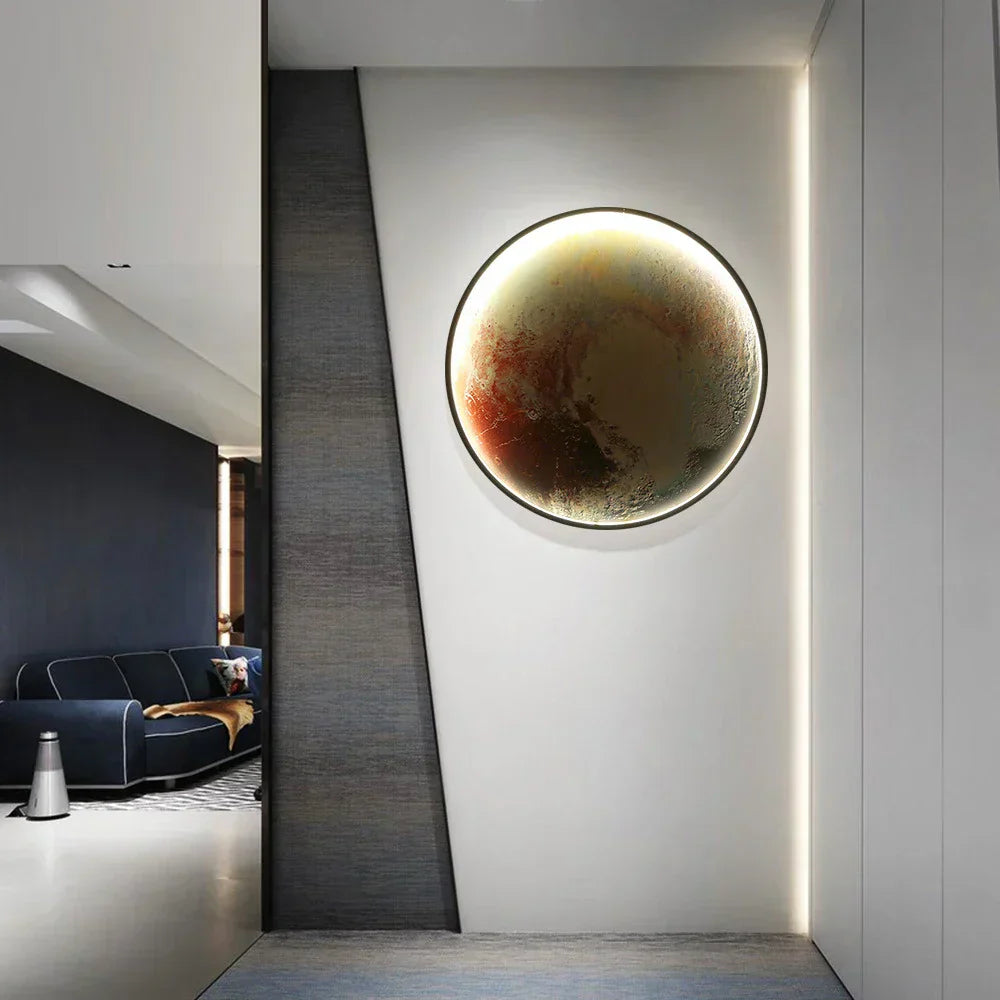 Skorter | LunarGlow - LED Wall Lamp for a Soothing Bedroom Experience