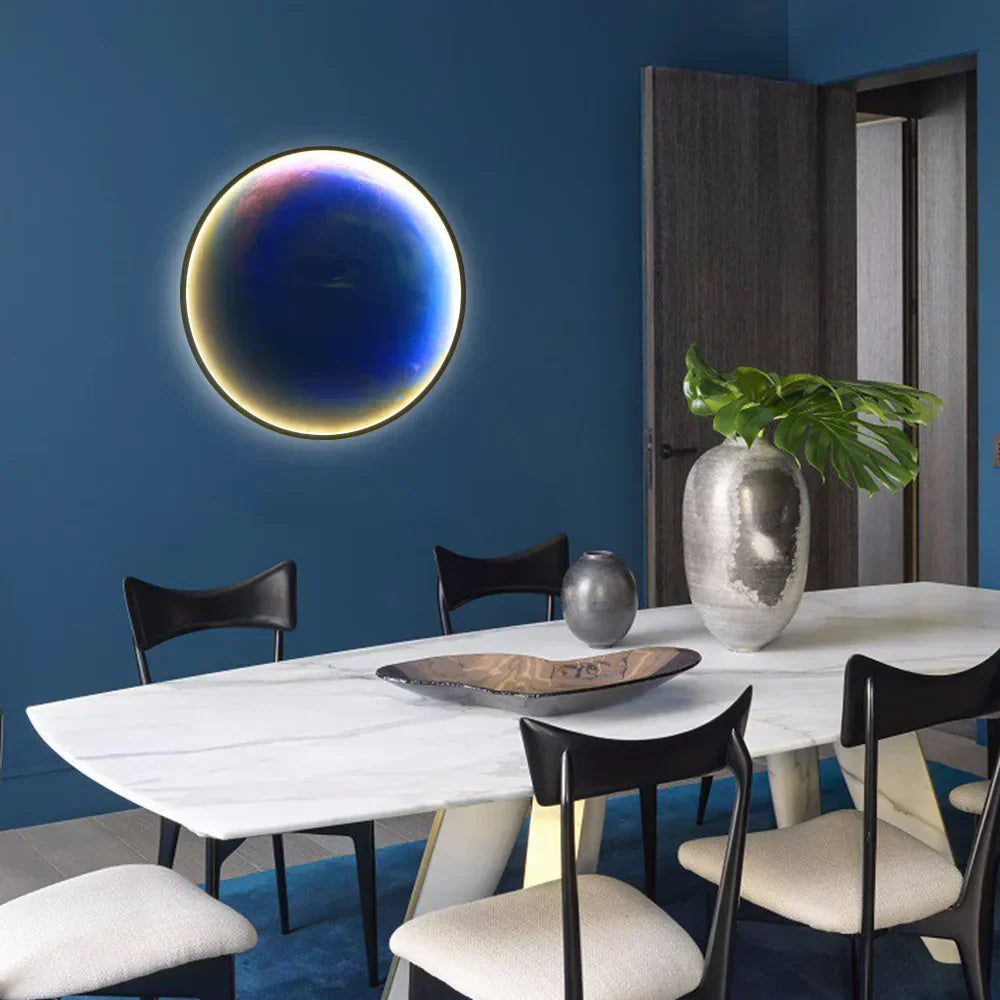 Skorter | LunarGlow - LED Wall Lamp for a Soothing Bedroom Experience