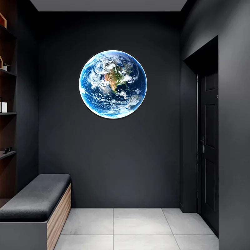 Skorter | LunarGlow - LED Wall Lamp for a Soothing Bedroom Experience