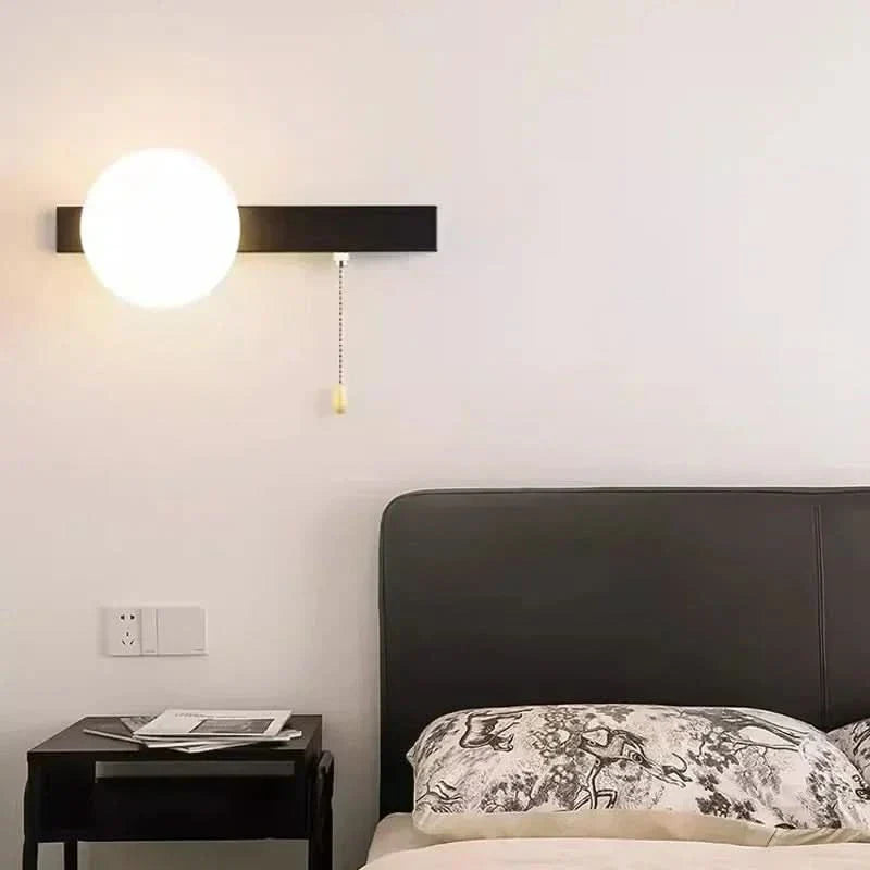 Skorter | Scandinavian Wall Lamp with LED Lighting