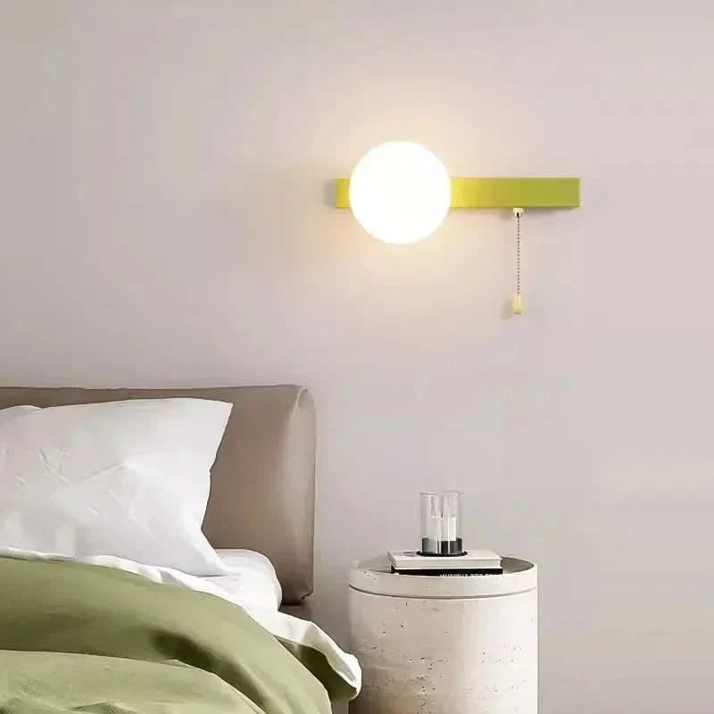 Skorter | Scandinavian Wall Lamp with LED Lighting
