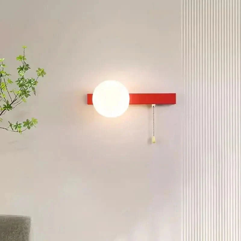 Skorter | Scandinavian Wall Lamp with LED Lighting