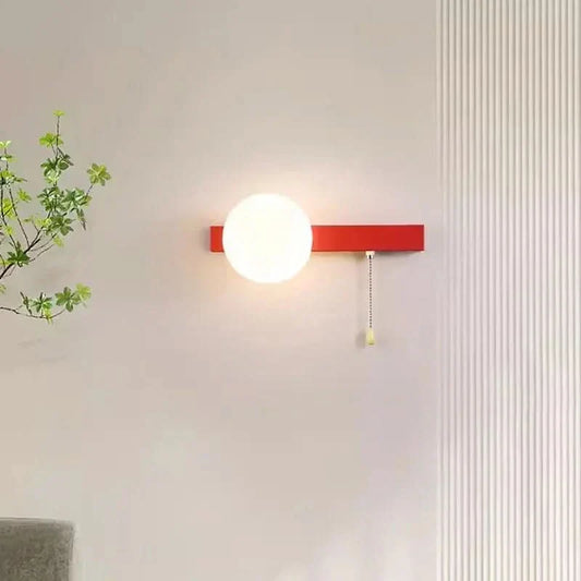 Skorter | Scandinavian Wall Lamp with LED Lighting