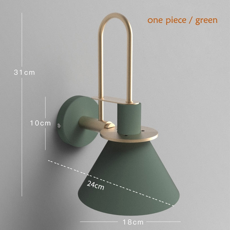 Skorter | Clarion Wall Lamp