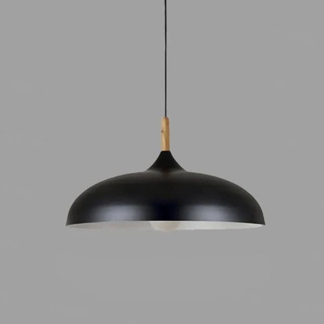 Skorter | Scandinavian Oak LED Ceiling Light Fixture