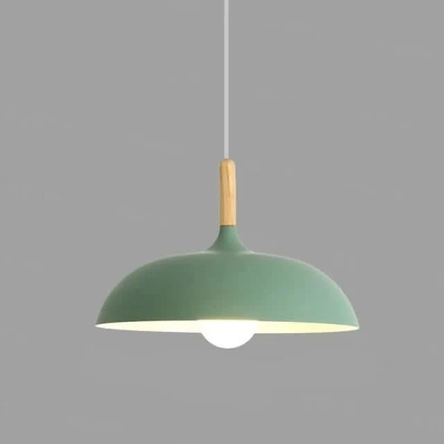 Skorter | Scandinavian Oak LED Ceiling Light Fixture