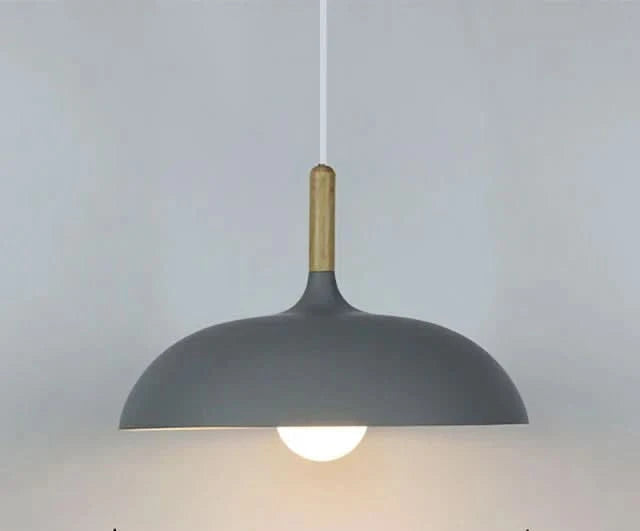 Skorter | Scandinavian Oak LED Ceiling Light Fixture