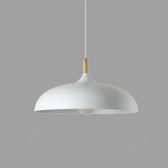 Skorter | Scandinavian Oak LED Ceiling Light Fixture