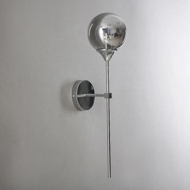 Skorter | Scandinavian Glass Wall Lamp with Warm LED Light