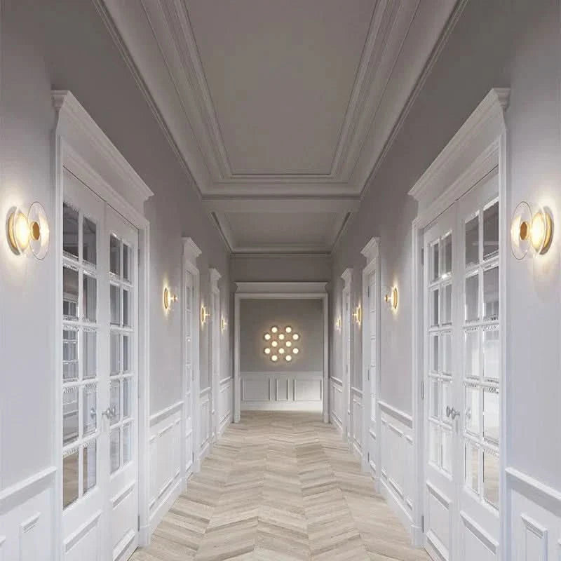 Skorter | Modern Nordic LED Wall Sconce Light – 5W Glass Design