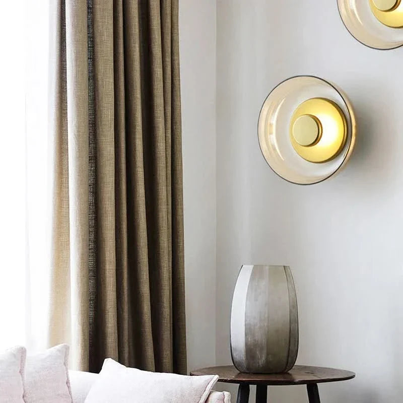 Skorter | Modern Nordic LED Wall Sconce Light – 5W Glass Design