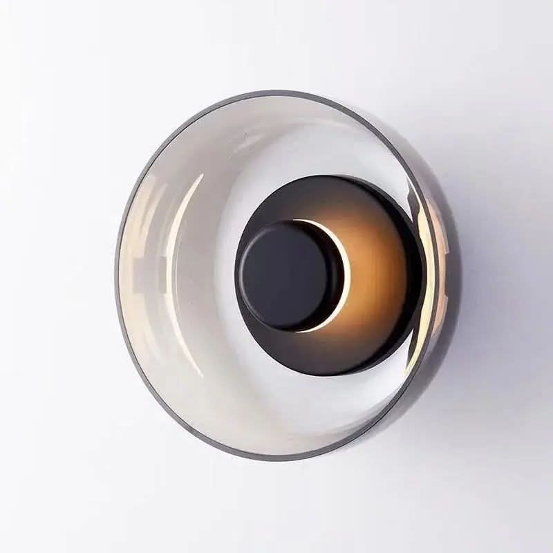 Skorter | Modern Nordic LED Wall Sconce Light – 5W Glass Design
