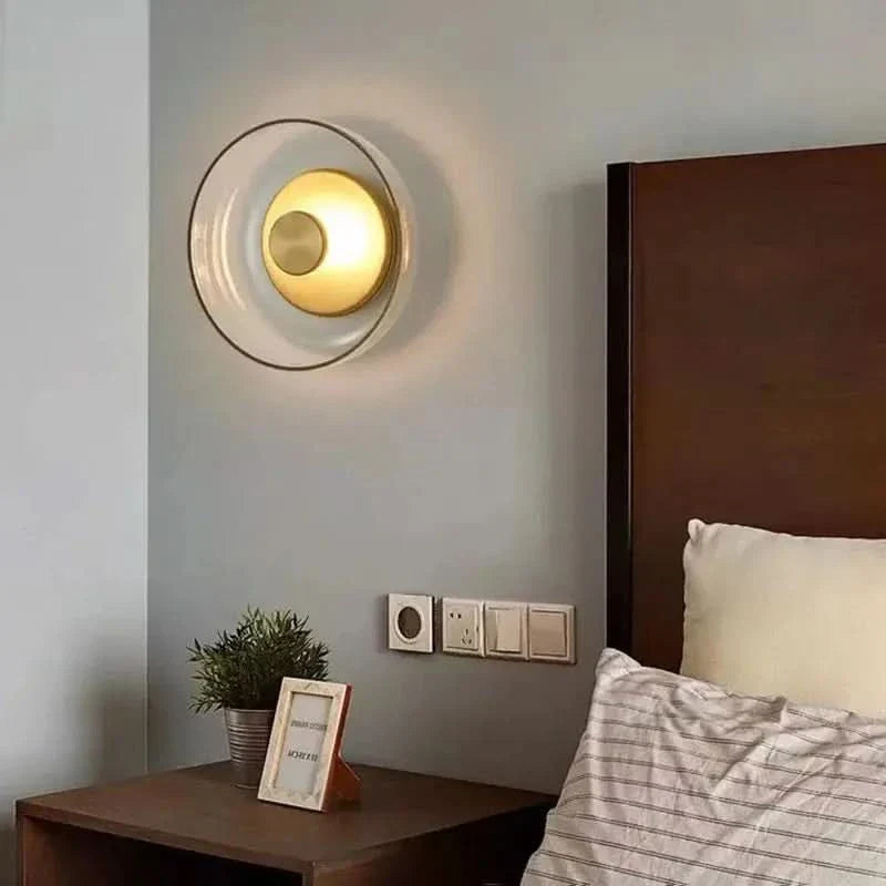Skorter | Modern Nordic LED Wall Sconce Light – 5W Glass Design