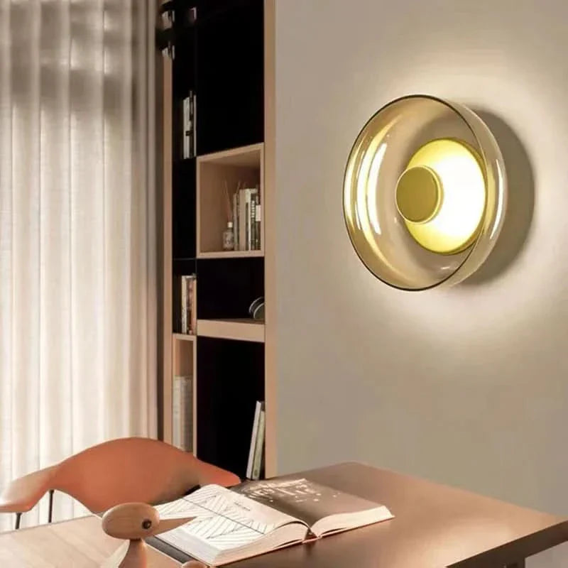 Skorter | Modern Nordic LED Wall Sconce Light – 5W Glass Design